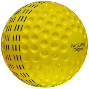 Paceman Cricket Bowling Machine Balls - Light/Original 12 Pack. - The Cricket Warehouse