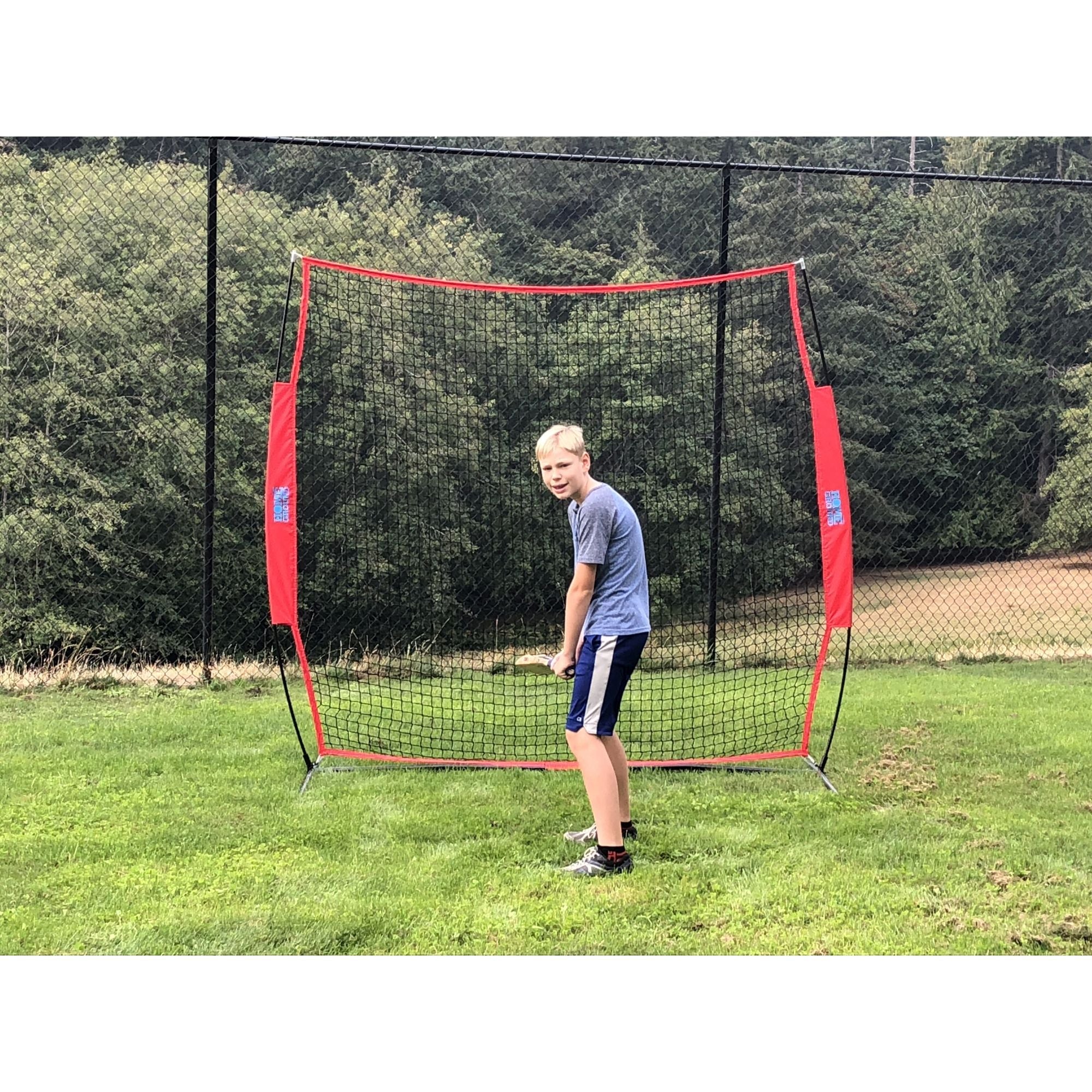 Paceman - Home Ground Back Stop Cricket Net - The Cricket Warehouse