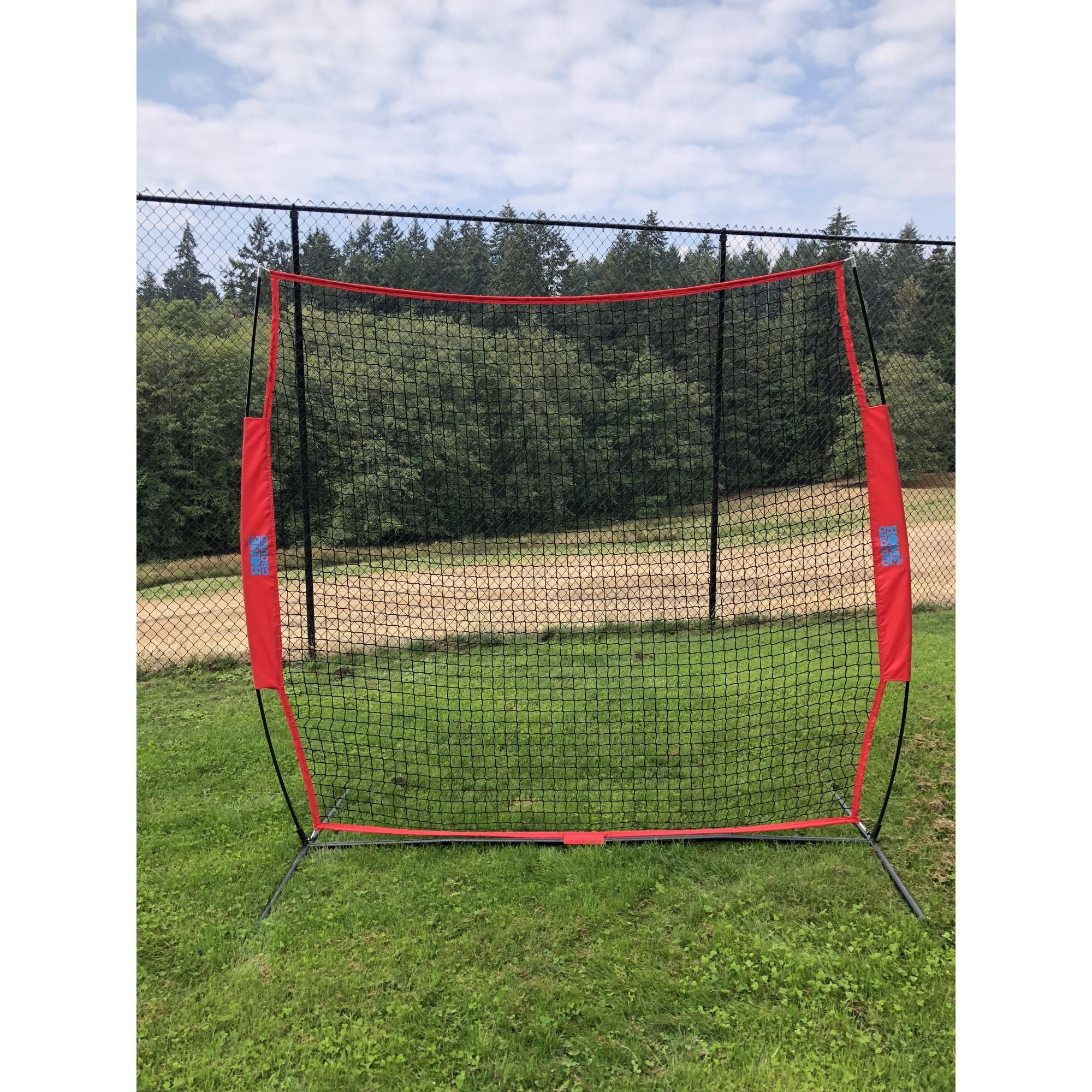 Paceman - Home Ground Back Stop Cricket Net - The Cricket Warehouse