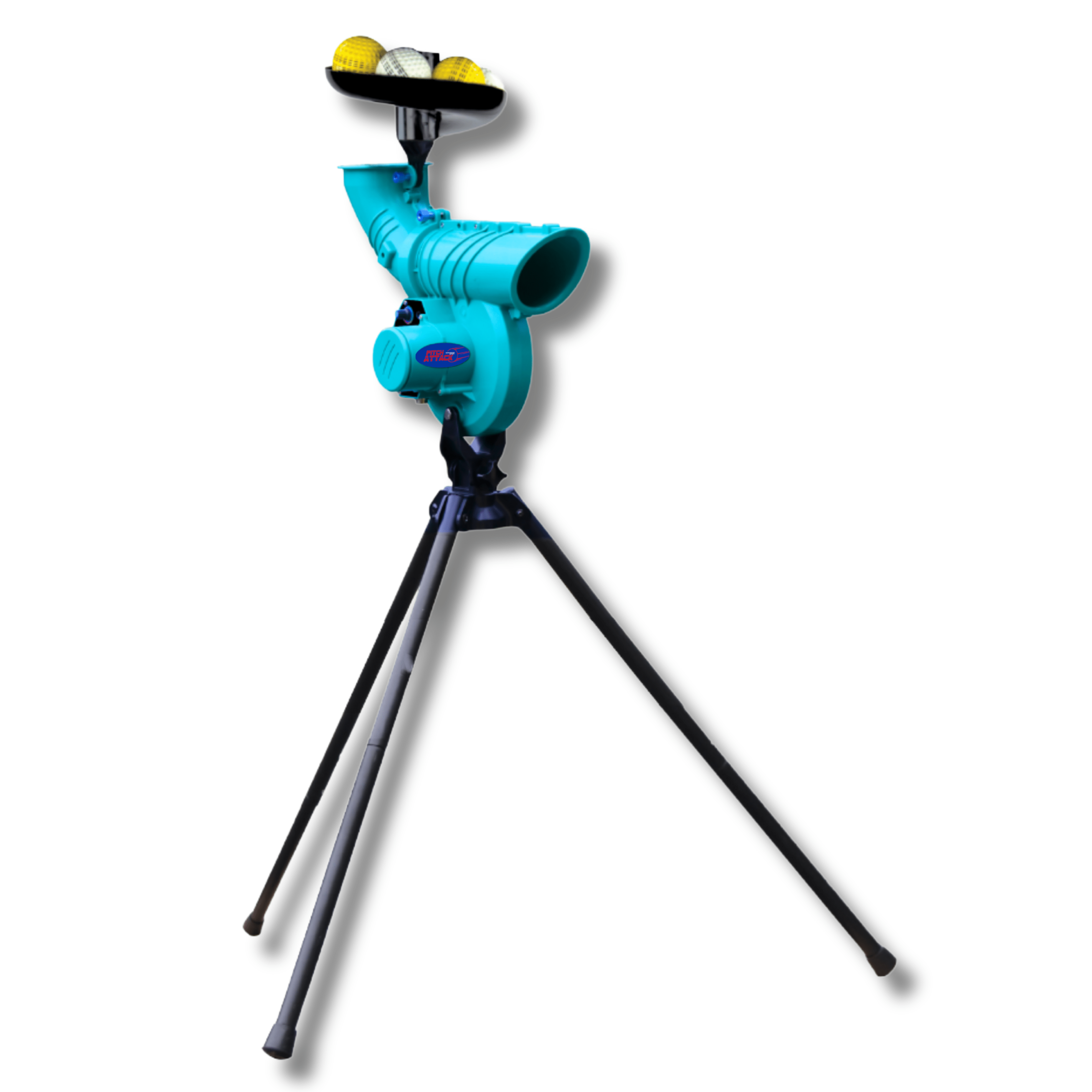 Paceman Pitch Attack Bowling Machine - The Cricket & Football Warehouse