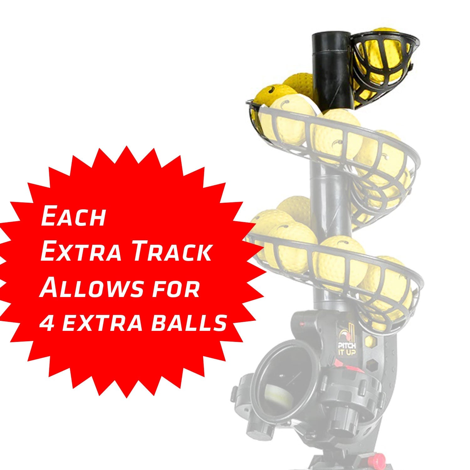 Pitch It Up Cricket Bowling Machine Track - The Cricket Warehouse