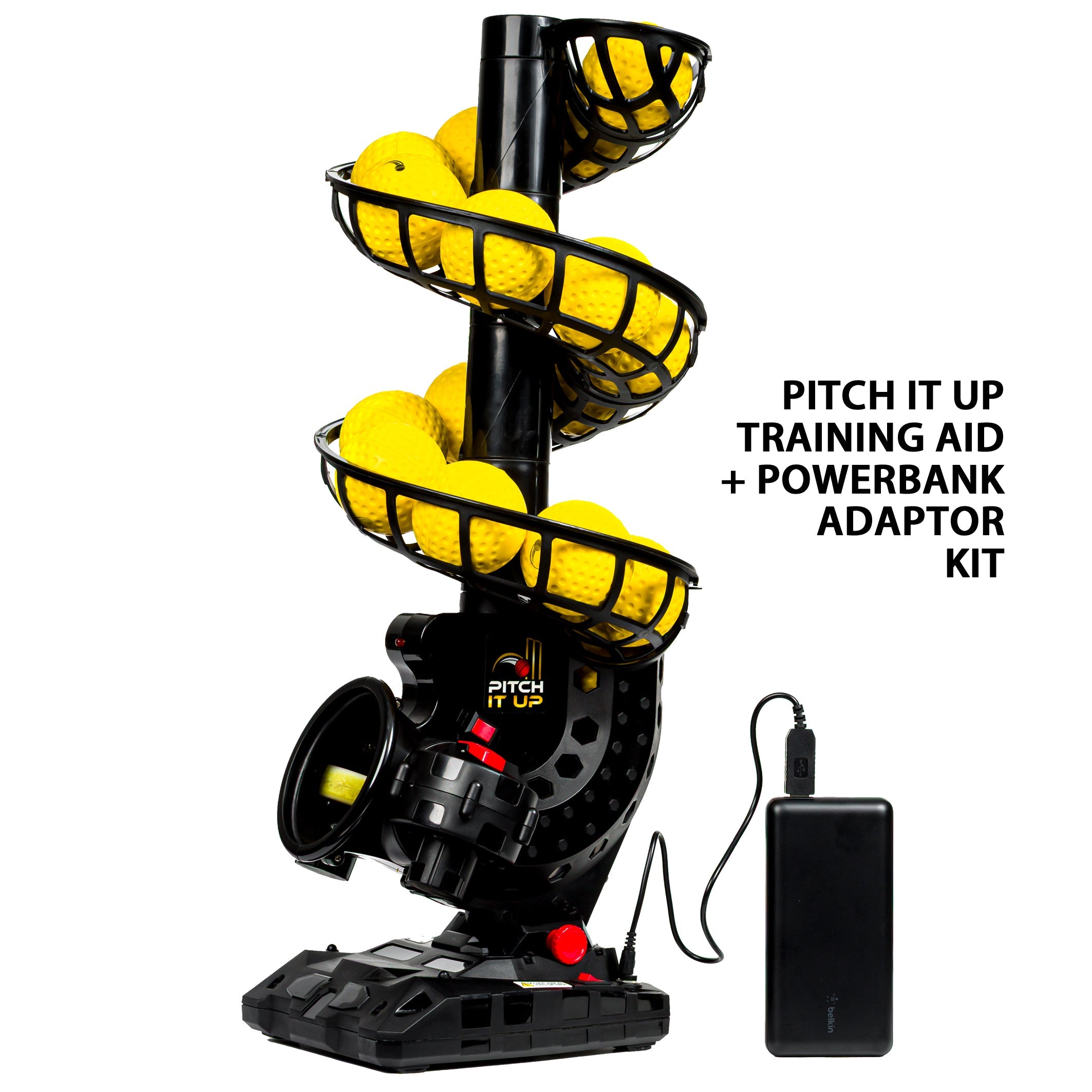Pitch It Up - Power Bank Adaptor Kit - The Cricket & Football Warehouse