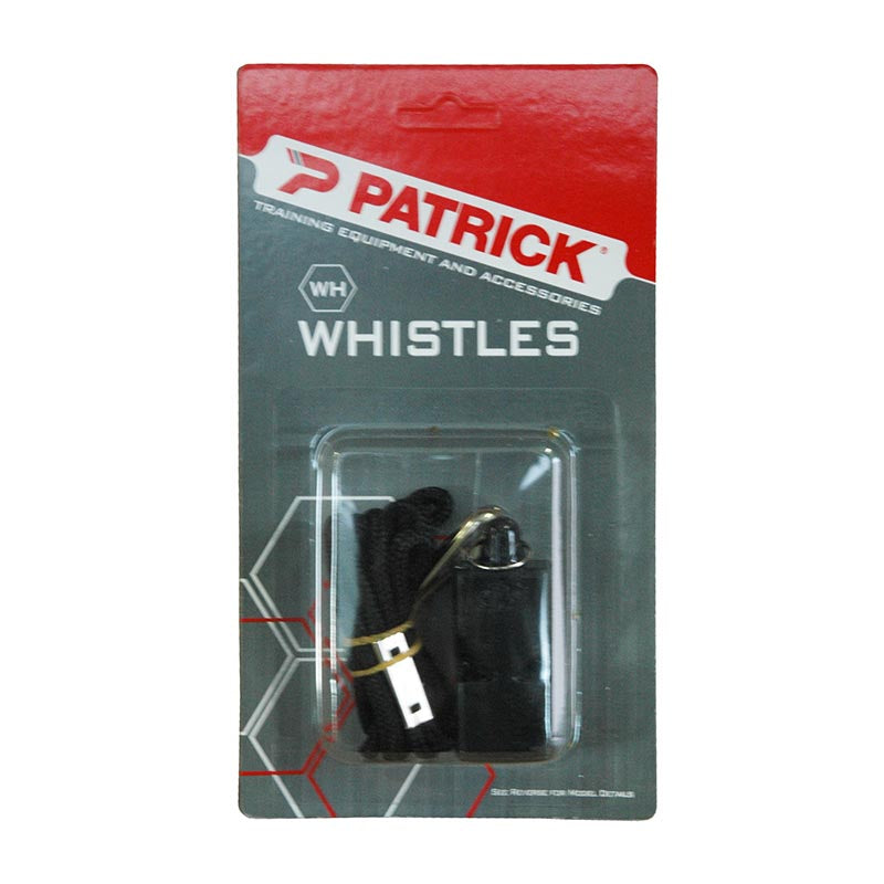Patrick Plastic Whistle with Lanyard