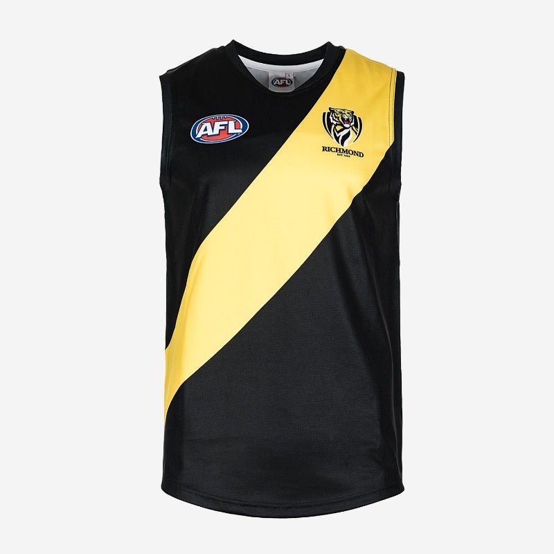 Richmond Tigers - AFL Replica Youth Guernsey - The Cricket Warehouse