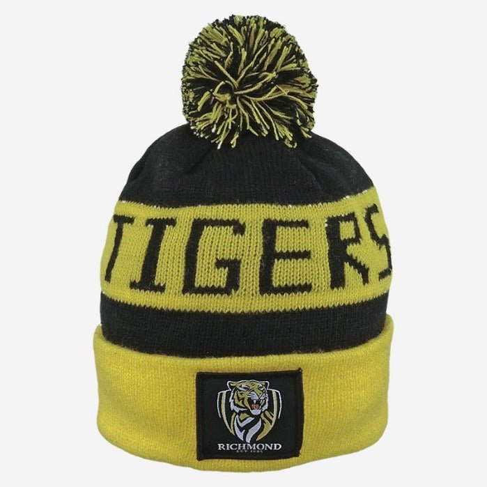 Richmond Tigers - Beanie - The Cricket Warehouse