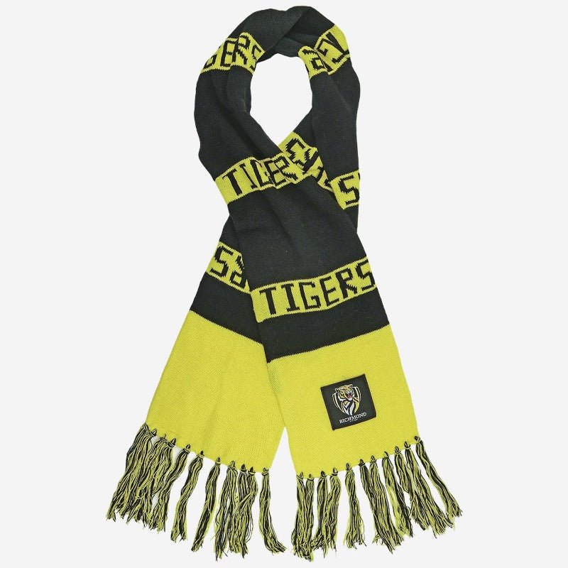 Richmond Tigers - Scarf - The Cricket Warehouse