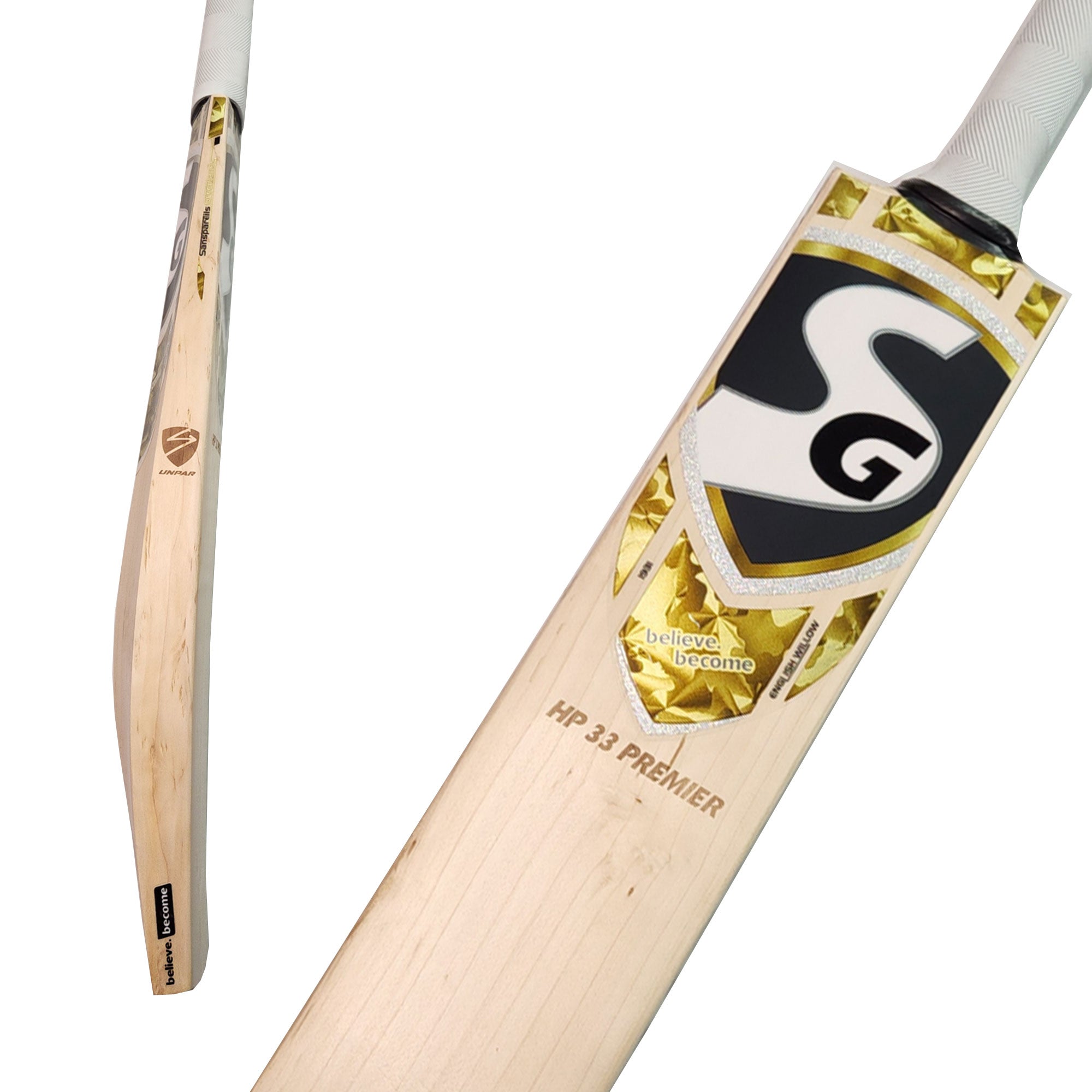 SG - HP33 Premier Senior Cricket Bat - The Cricket Warehouse