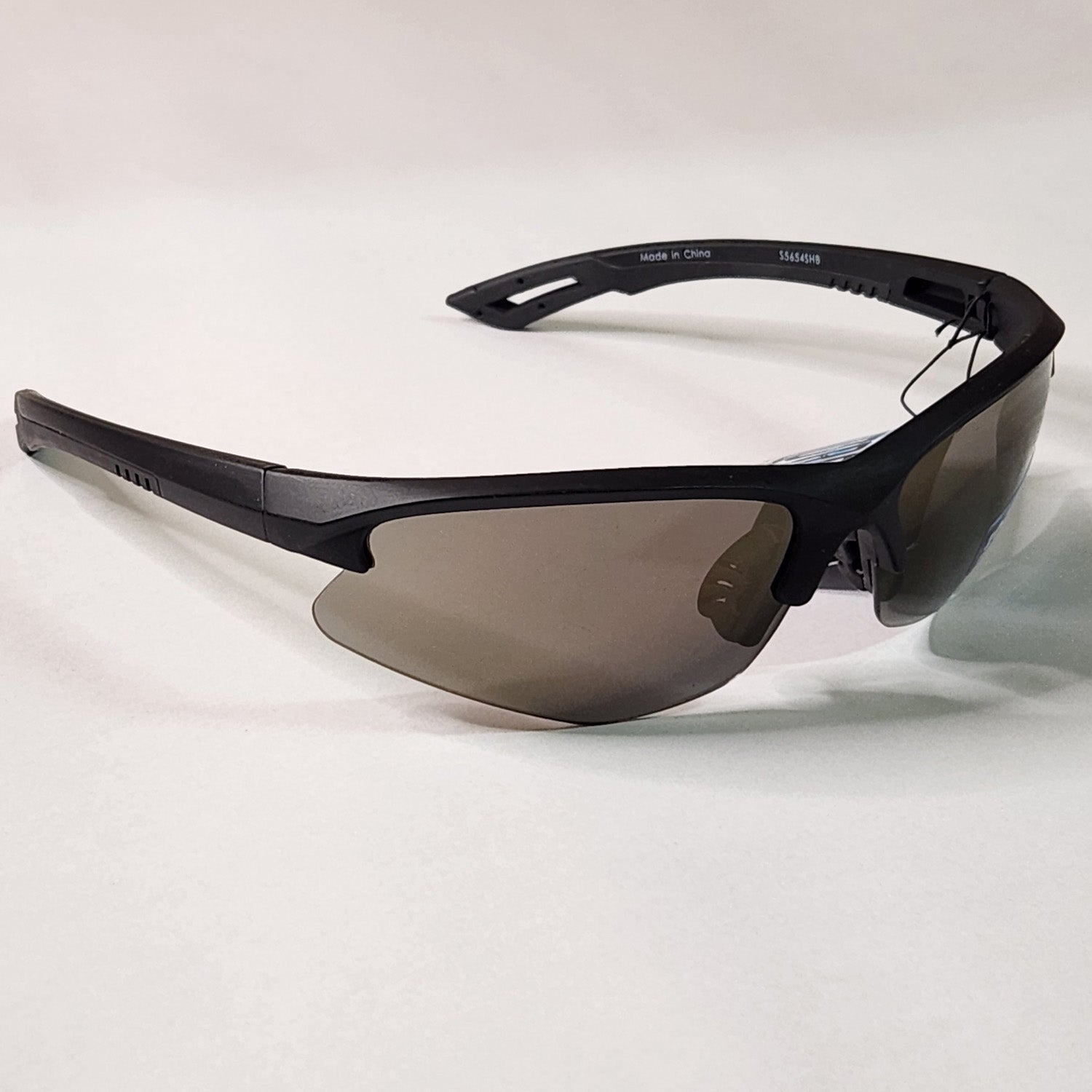 Shoreline - Black Cricket Sunglasses - The Cricket Warehouse