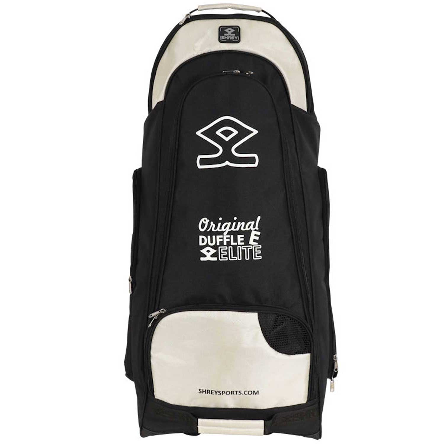 Shrey Elite Cricket Duffle/Wheelie Bag - The Cricket Warehouse