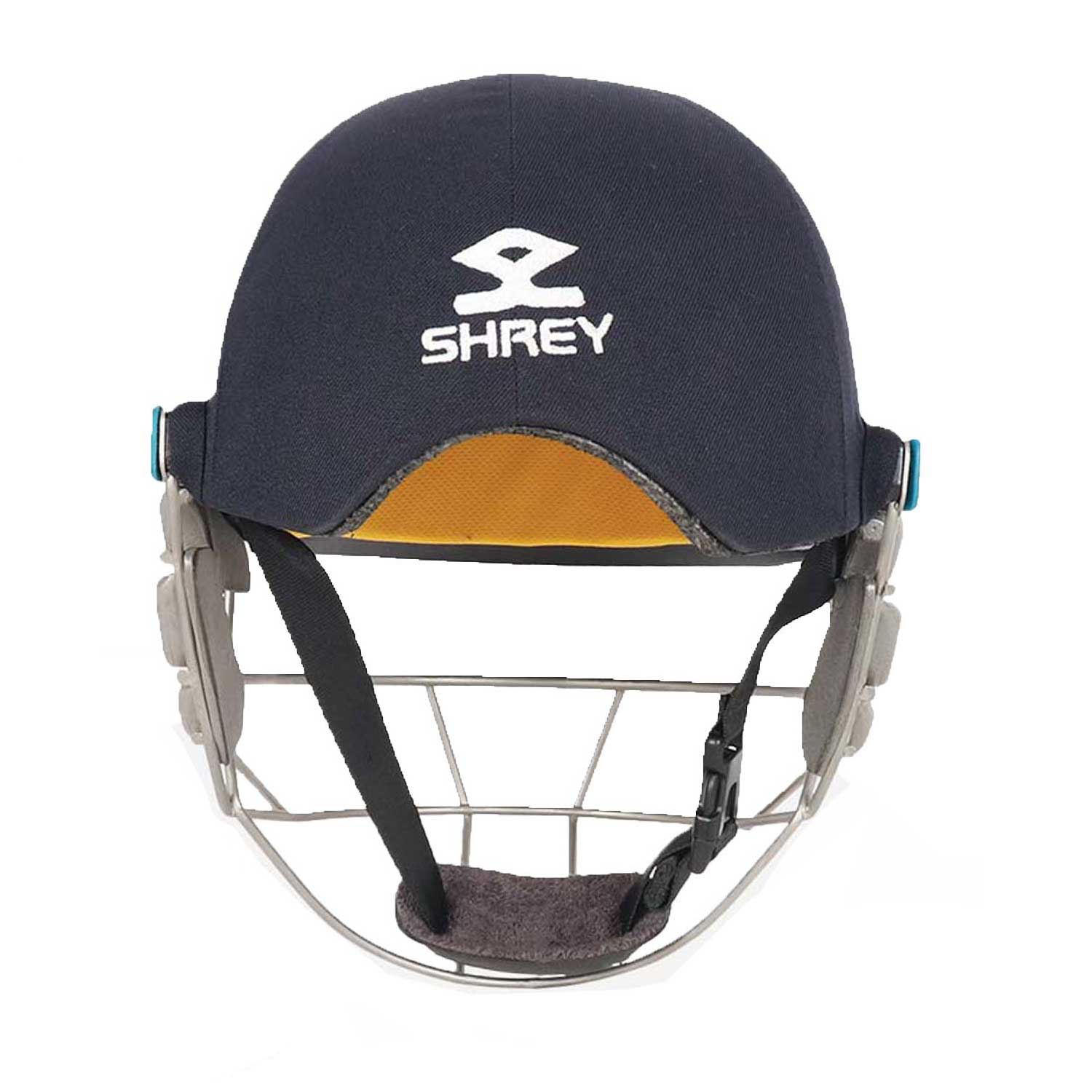 Shrey Keeping Air 2.0 Stainless Steel Grille Cricket Helmet - The Cricket Warehouse