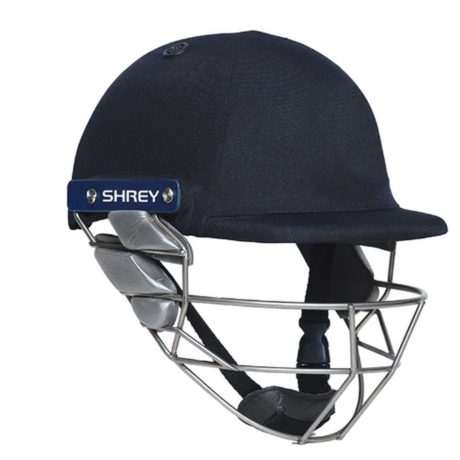 Shrey Keeping Air 2.0 Stainless Steel Grille Cricket Helmet - The Cricket Warehouse