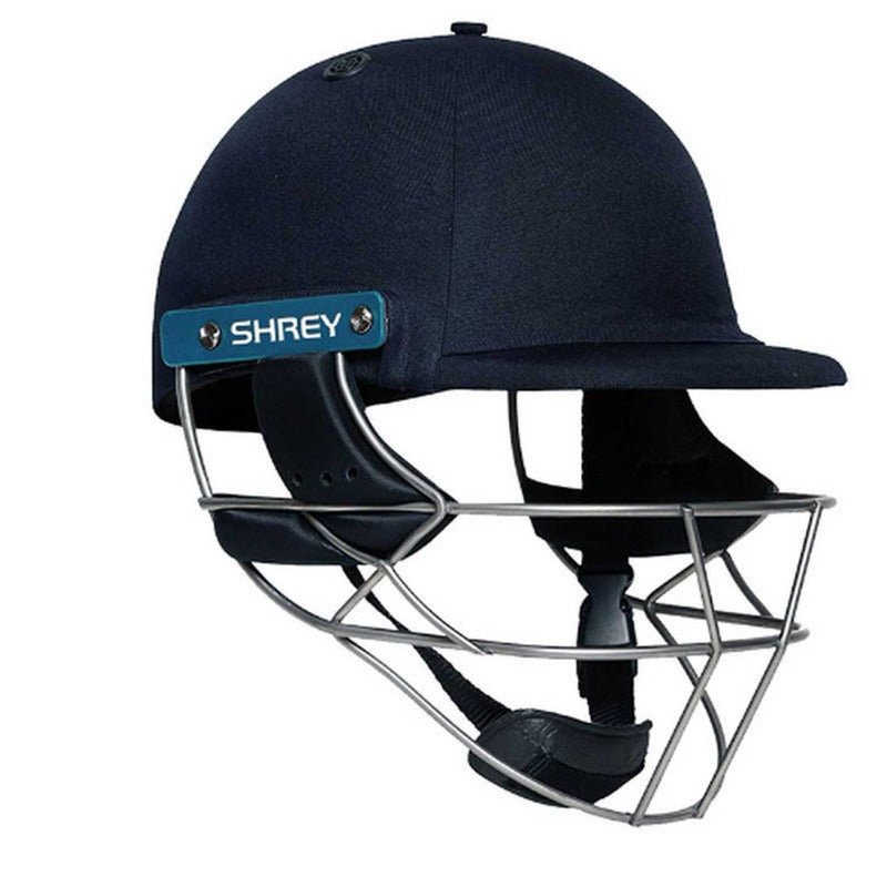 Shrey Masterclass Air 2.0 Stainless Steel Grille Cricket Helmet with Neck Guard