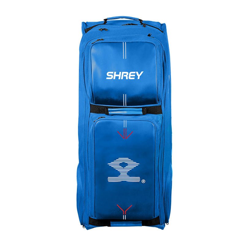 Shrey Meta 150 Wheelie Cricket Kit Bag - The Cricket Warehouse