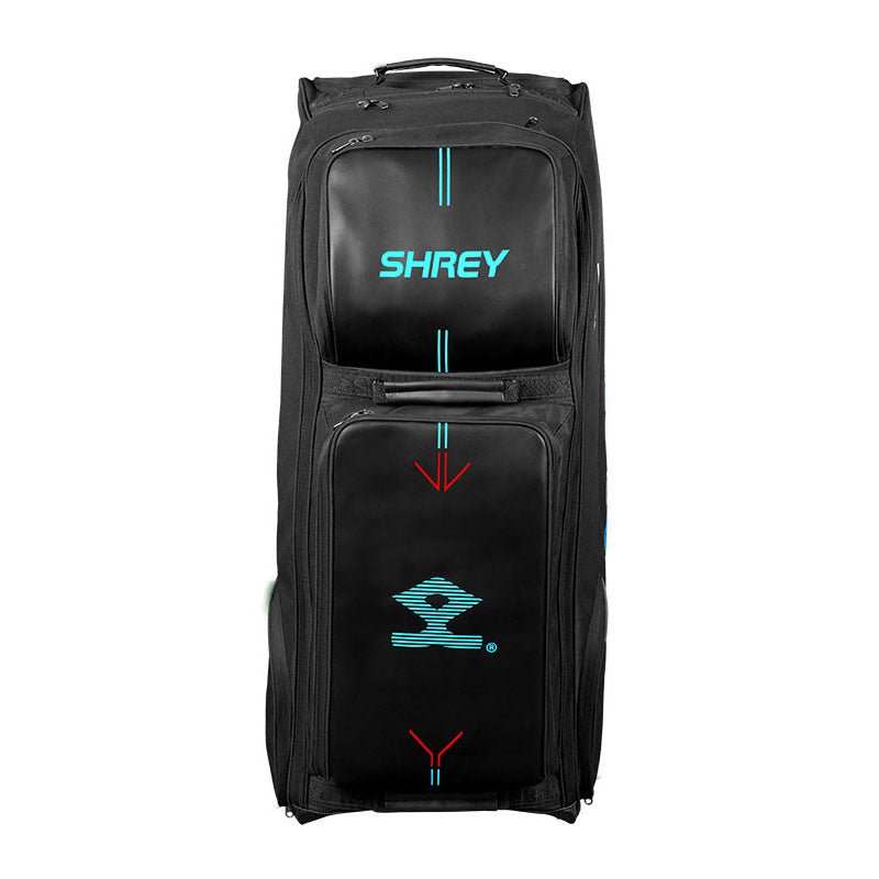 Shrey Meta 150 Wheelie Cricket Kit Bag - The Cricket Warehouse