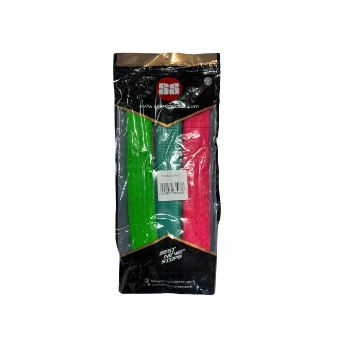 SS Batting Grip Mixed 3pk - The Cricket Warehouse