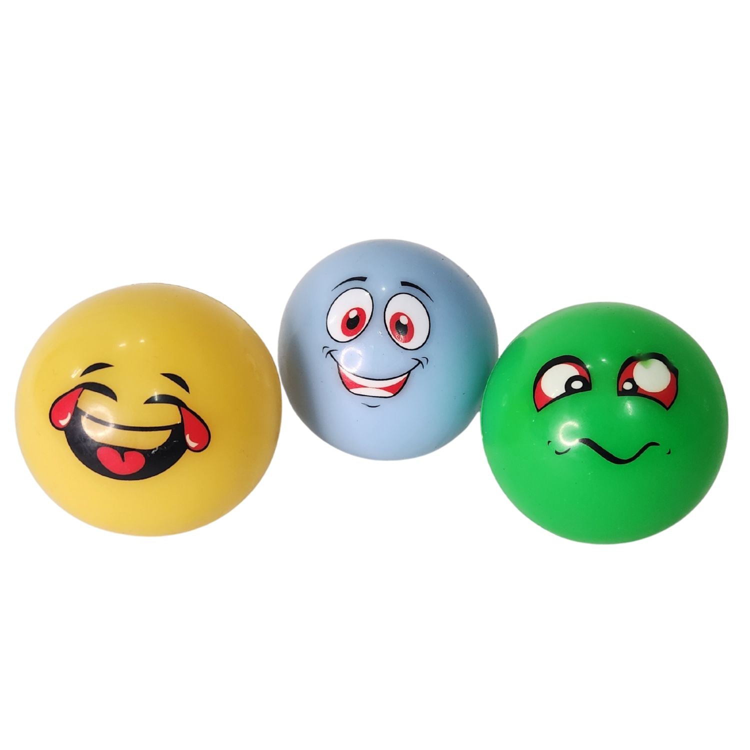 SS Emoji Fun Balls – Mini Soft Cricket Balls - The Cricket & Football Warehouse