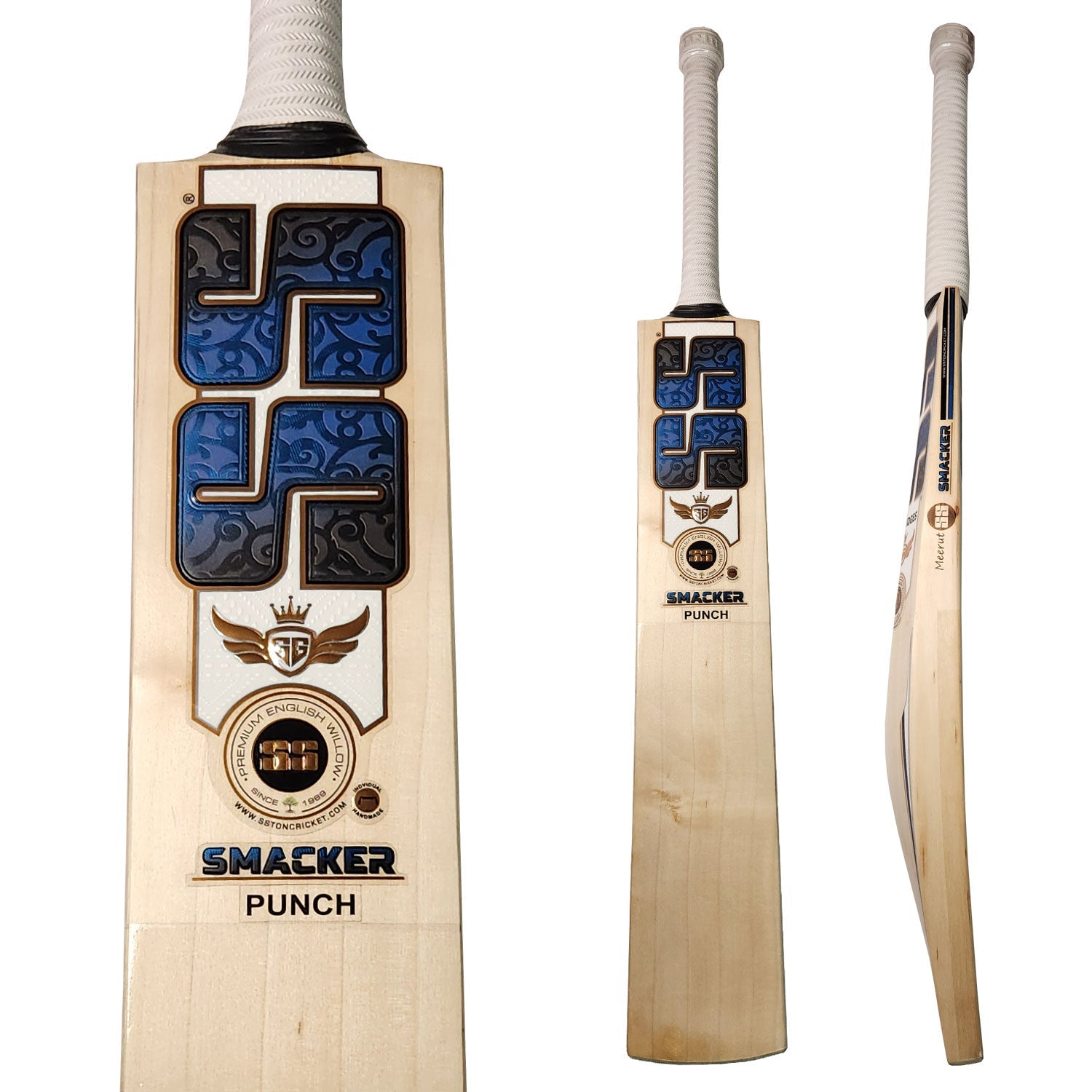 SS - GG Smacker Punch Senior Bat | SS Cricket Bats - Shop today