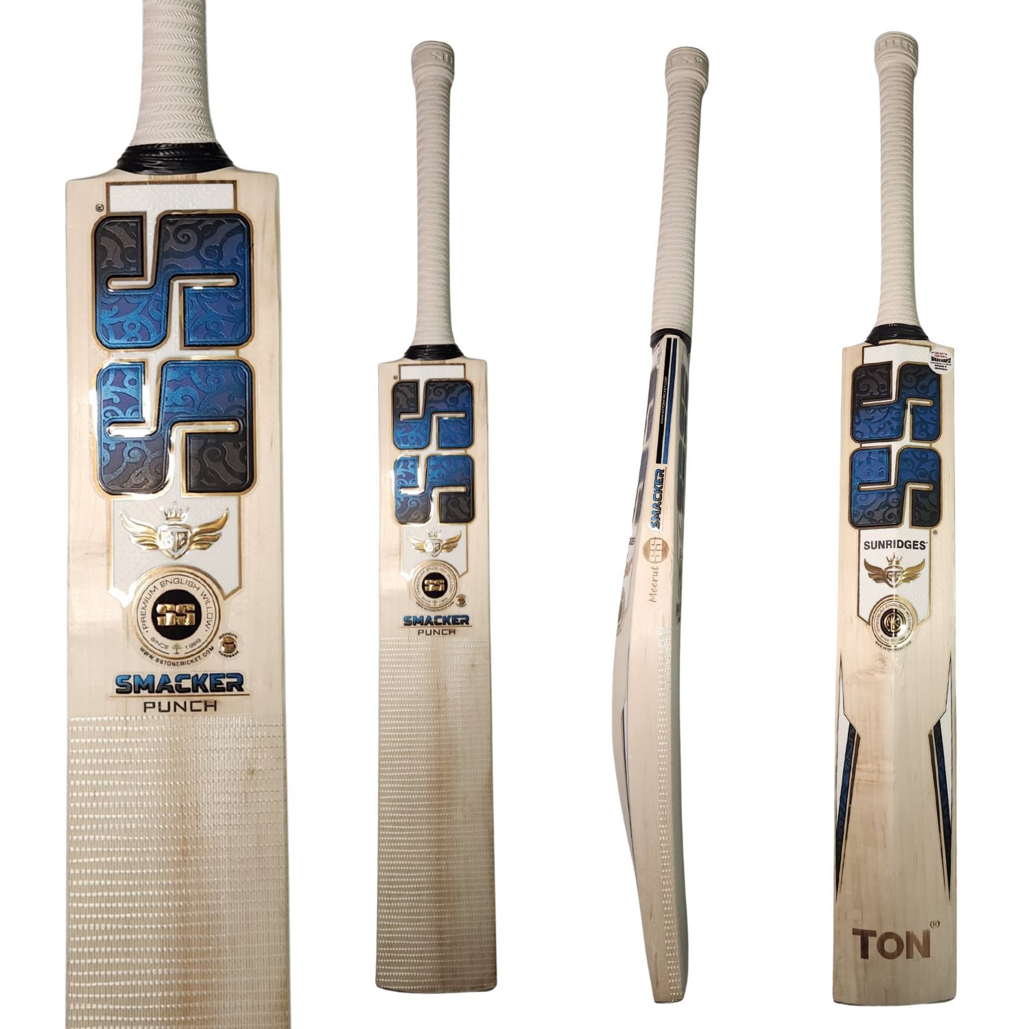 SS GG Smacker Punch Senior Cricket Bat - The Cricket & Football Warehouse