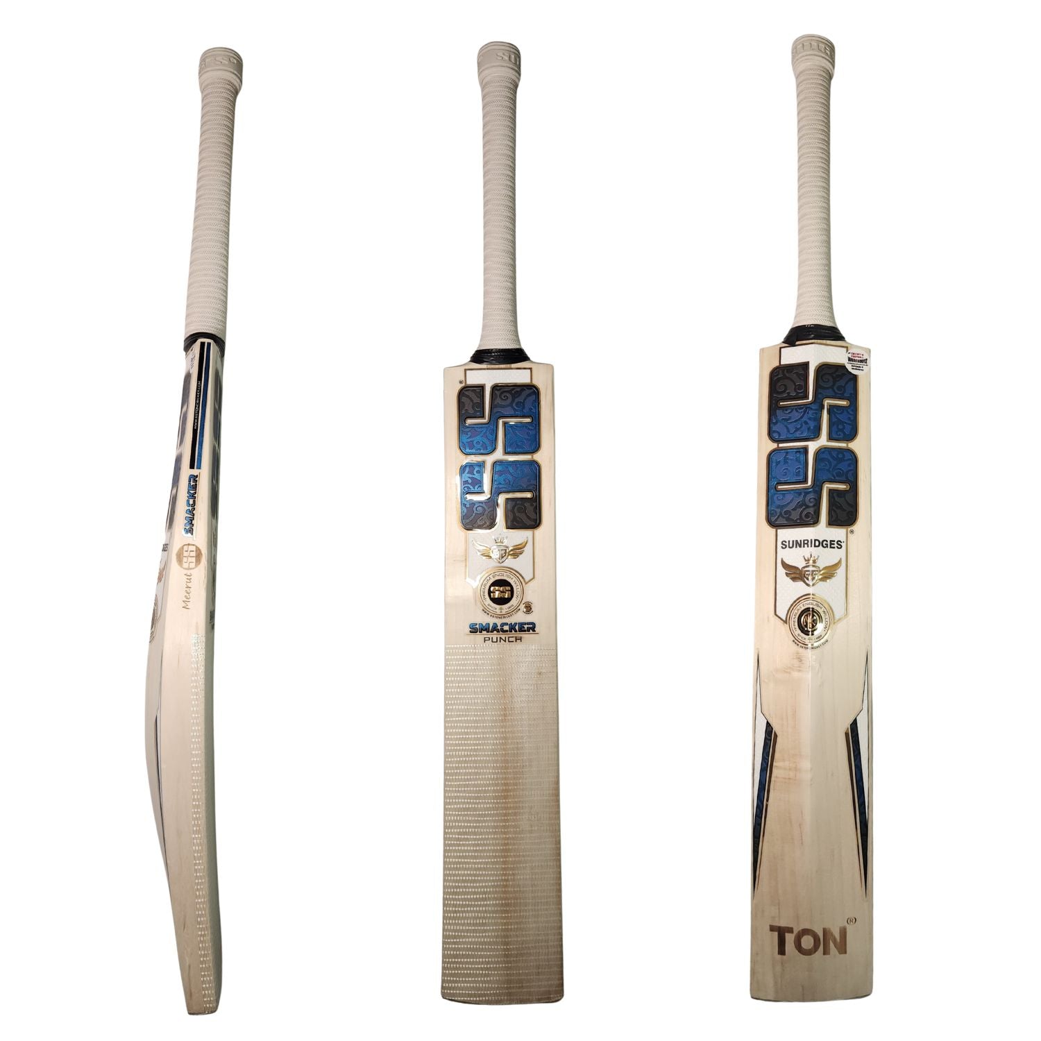SS GG Smacker Punch Senior Cricket Bat - The Cricket & Football Warehouse