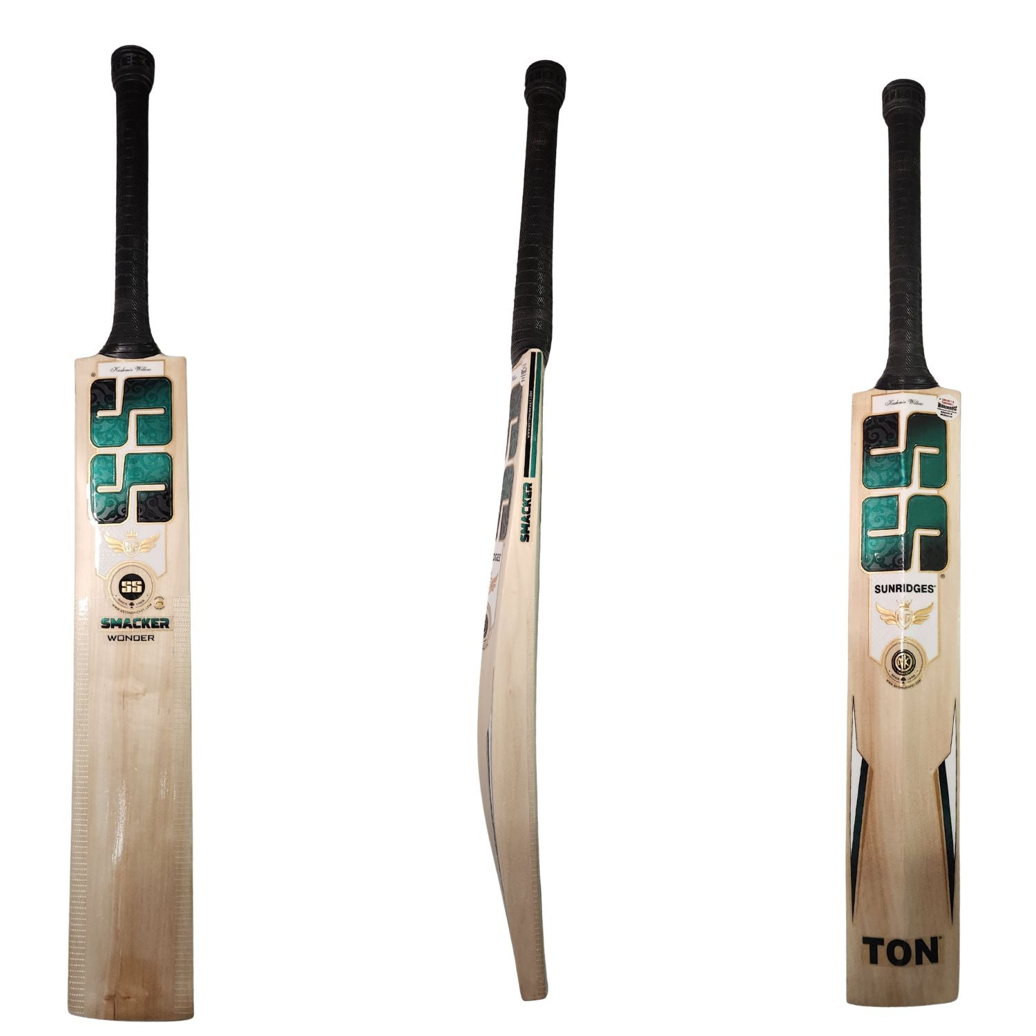 SS GG Smacker Wonder - Senior Kashmir Willow Bat - The Cricket & Football Warehouse