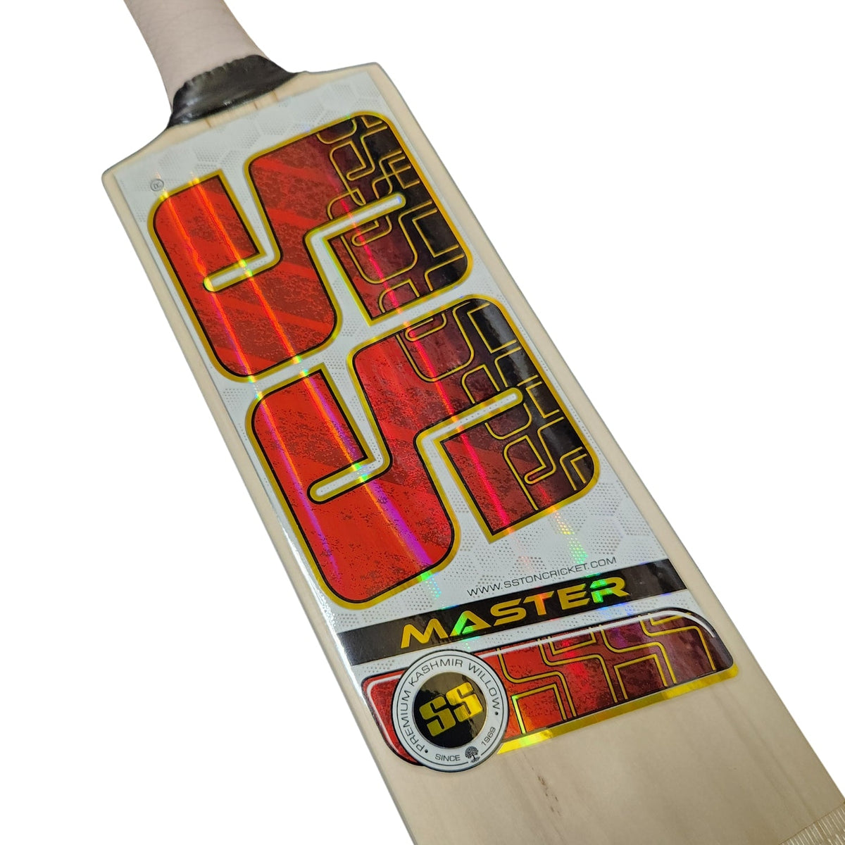 SS Master Kashmir Willow Junior Cricket Bat - The Cricket & Football Warehouse