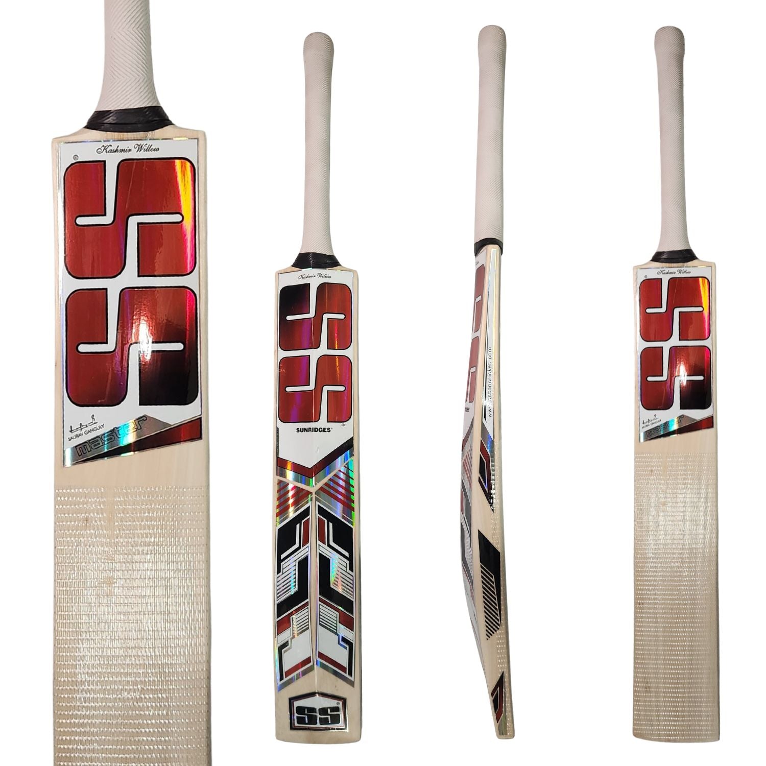 SS - Master Kashmir Willow Junior Cricket Bat - The Cricket & Football Warehouse