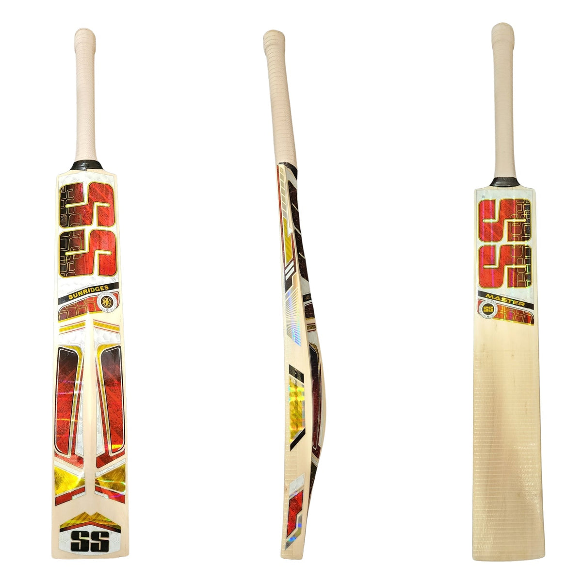 SS Master Kashmir Willow Junior Cricket Bat - The Cricket & Football Warehouse