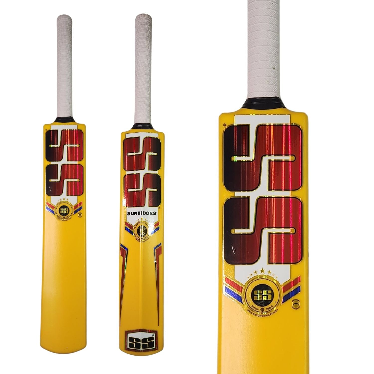SS - Plastic Cricket Bat - The Cricket & Football Warehouse
