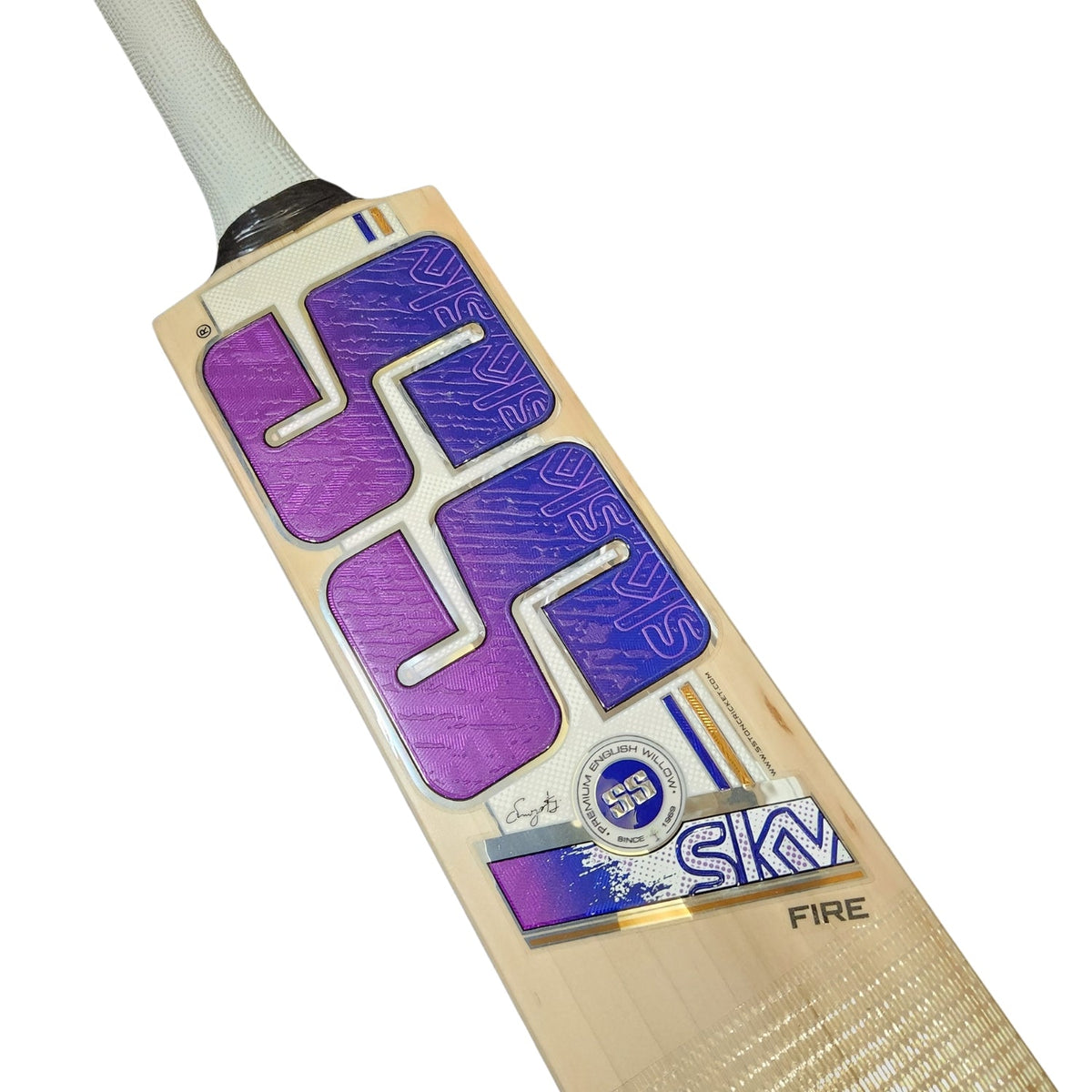 SS Sky Fire Senior Cricket Bat - The Cricket & Football Warehouse