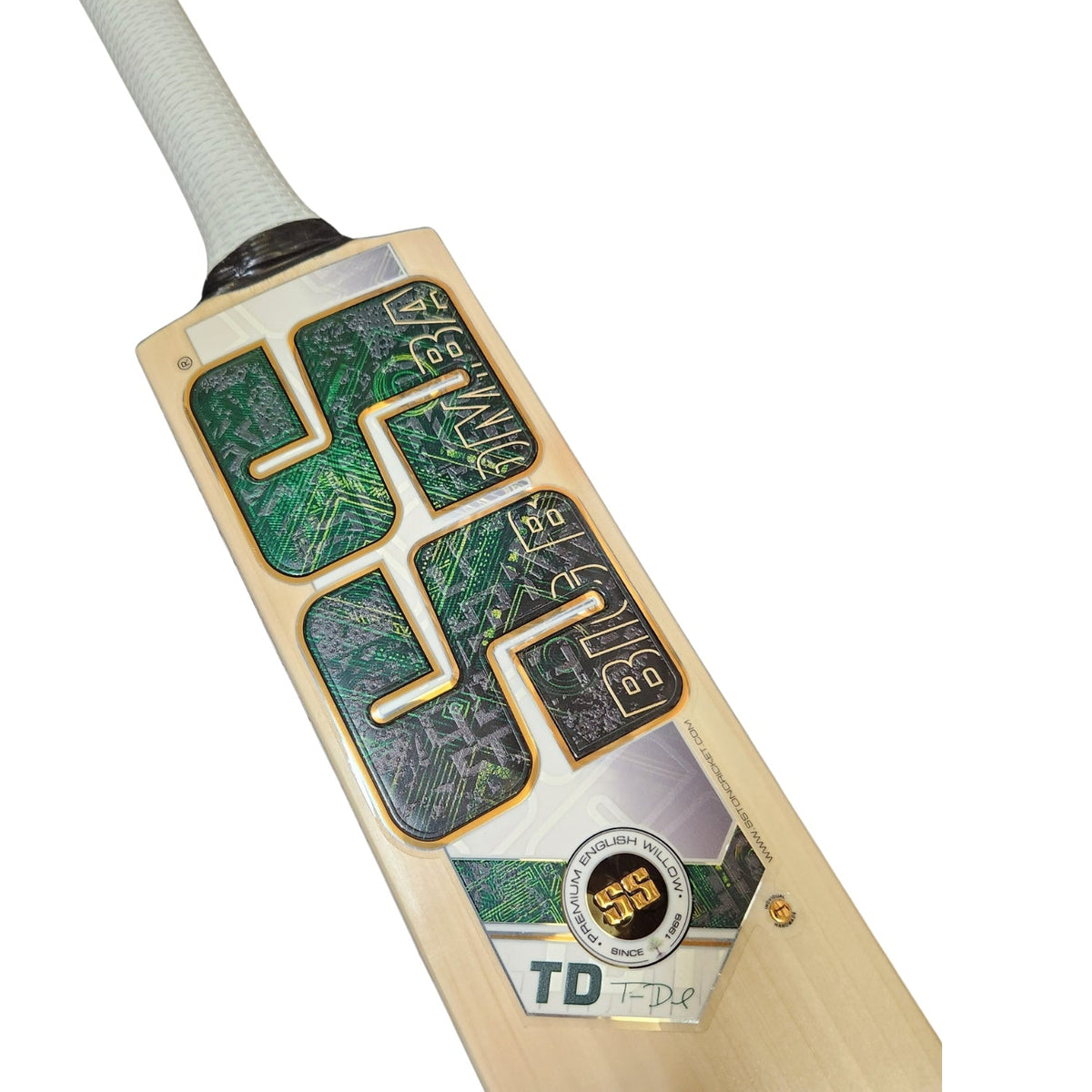 SS Tim David Player Junior Cricket Bat - The Cricket & Football Warehouse