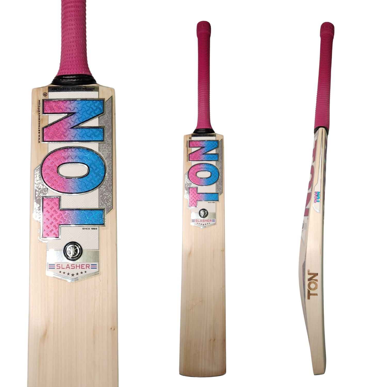 SS TON Slasher Senior Cricket Bat - The Cricket & Football Warehouse