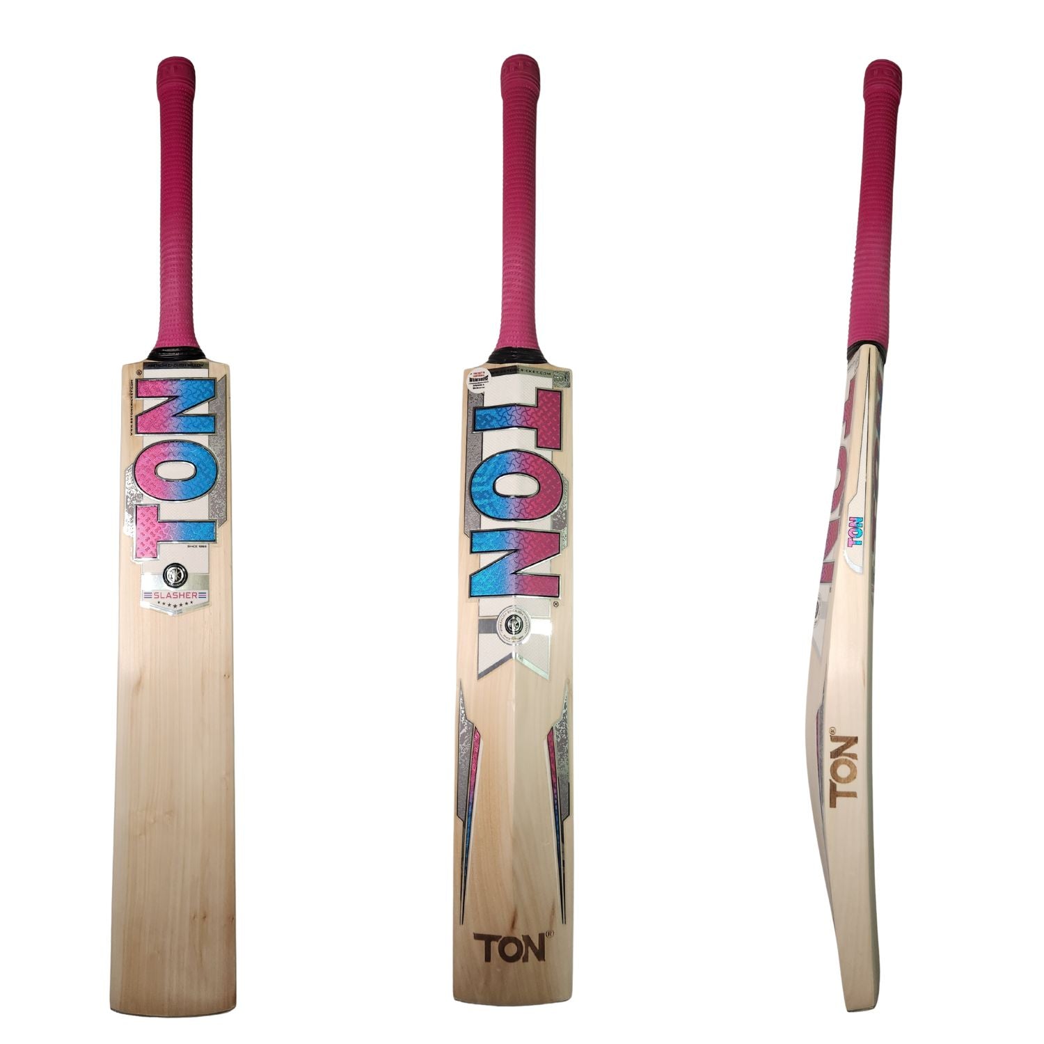 SS TON Slasher Senior Cricket Bat - The Cricket & Football Warehouse