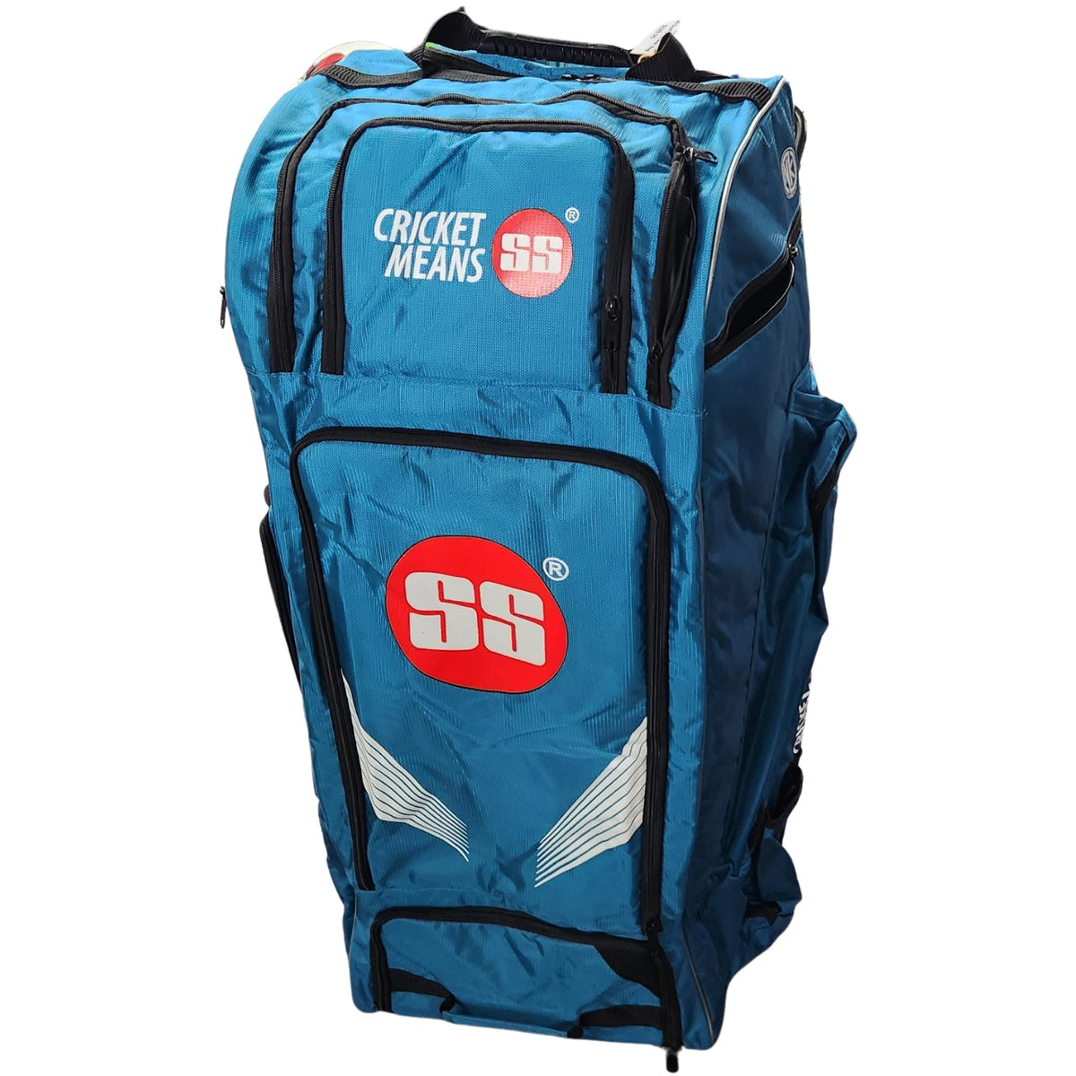 SS VA 900 Cricket Duffle Wheel Bag - The Cricket & Football Warehouse