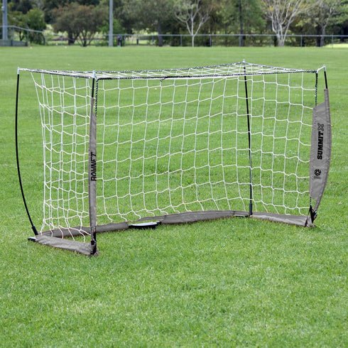 SUMMIT Bownet Football Australia Soccer Goal 2m x 1m - The Cricket & Football Warehouse