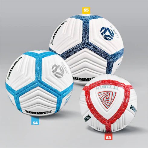 SUMMIT Football Australia Advance 3.0 Soccer Ball - The Cricket & Football Warehouse