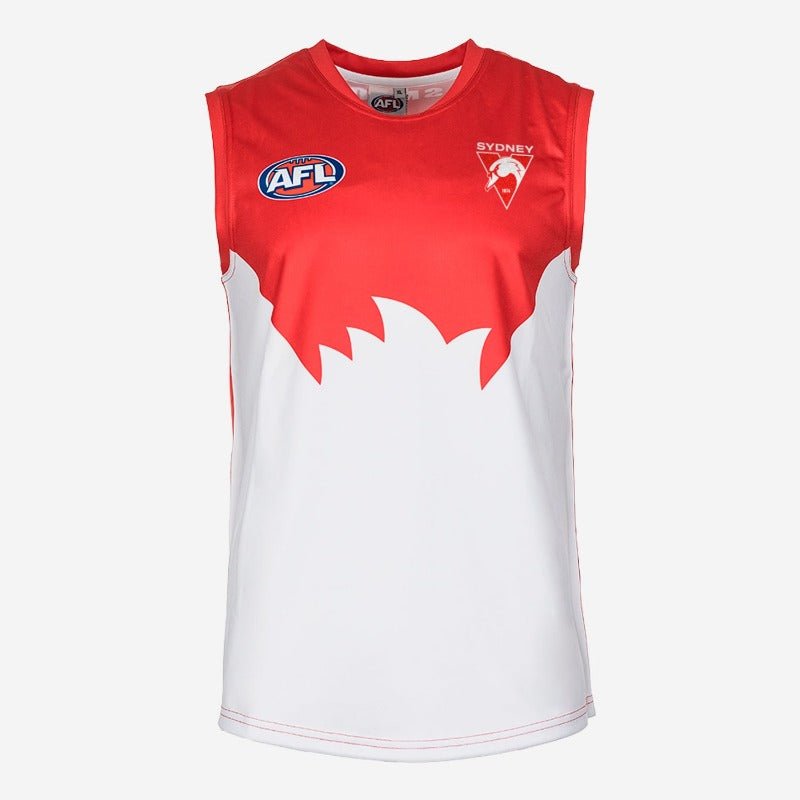 Sydney Swans - AFL Replica Adult Guernsey - The Cricket Warehouse
