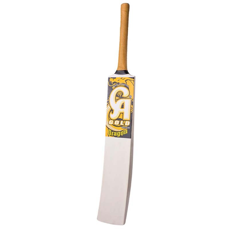 Tape Ball Cricket Bat - Gold Dragon - The Cricket Warehouse