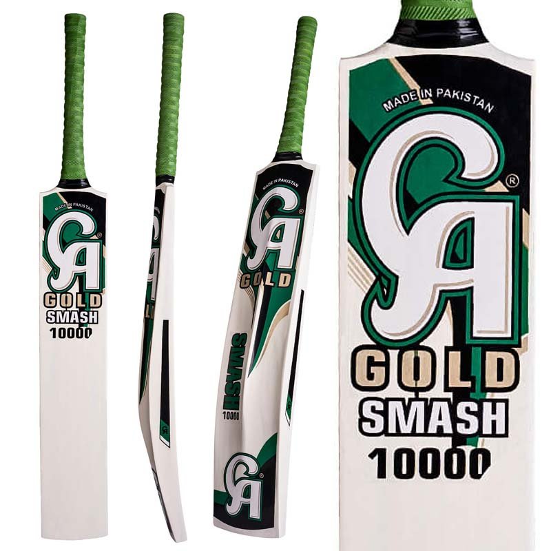 Tape Ball Cricket Bat - Gold Smash 10000 - The Cricket Warehouse