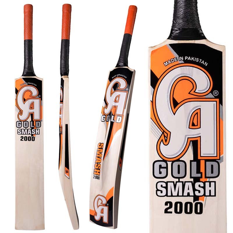 Tape Ball Cricket Bat - Gold Smash 2000 - The Cricket Warehouse