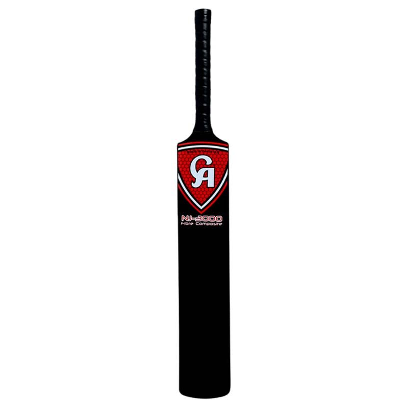 Tape Ball Fiber Cricket Bat - NJ 3000 - The Cricket Warehouse