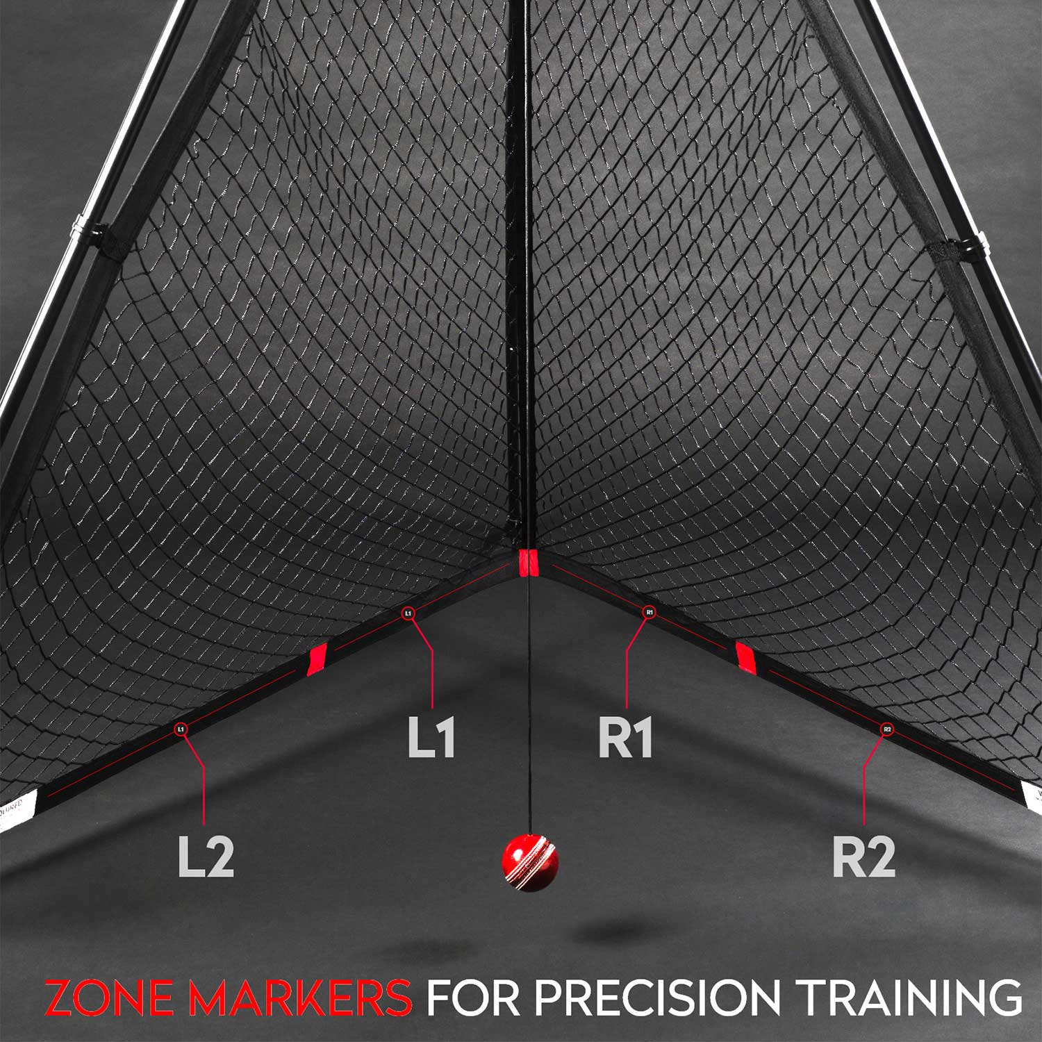 The V - Pro 2.0 Cricket Training Net - The Cricket Warehouse