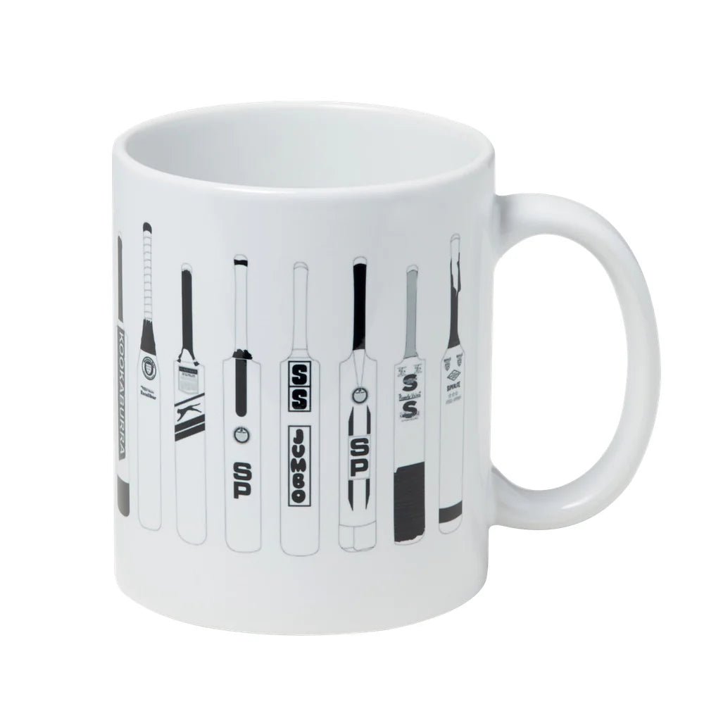 Vintage Style Outline - Cricket Mug - The Cricket Warehouse