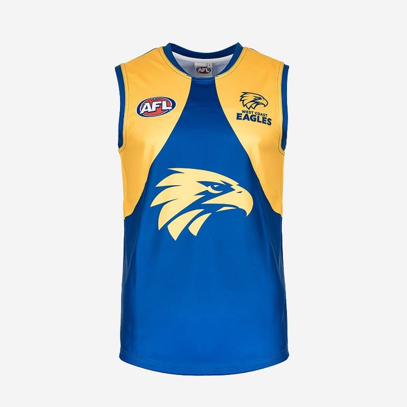West Coast - AFL Replica Youth Guernsey - The Cricket Warehouse