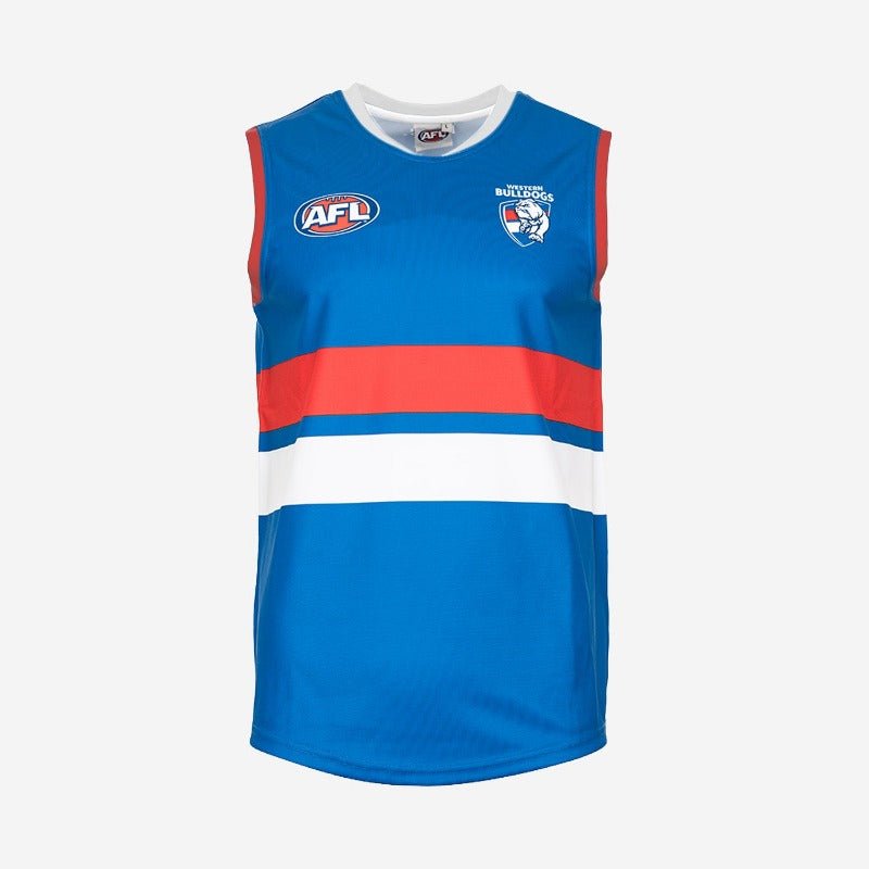 Western Bulldogs - AFL Replica Adult Guernsey - The Cricket Warehouse