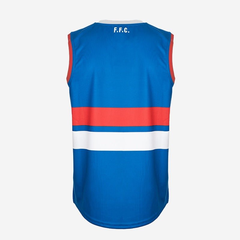 Western Bulldogs - AFL Replica Youth Guernsey - The Cricket Warehouse