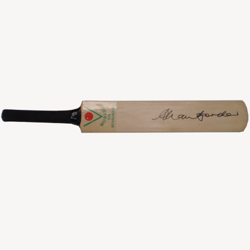 Allan Border Signed Mini Cricket Bat