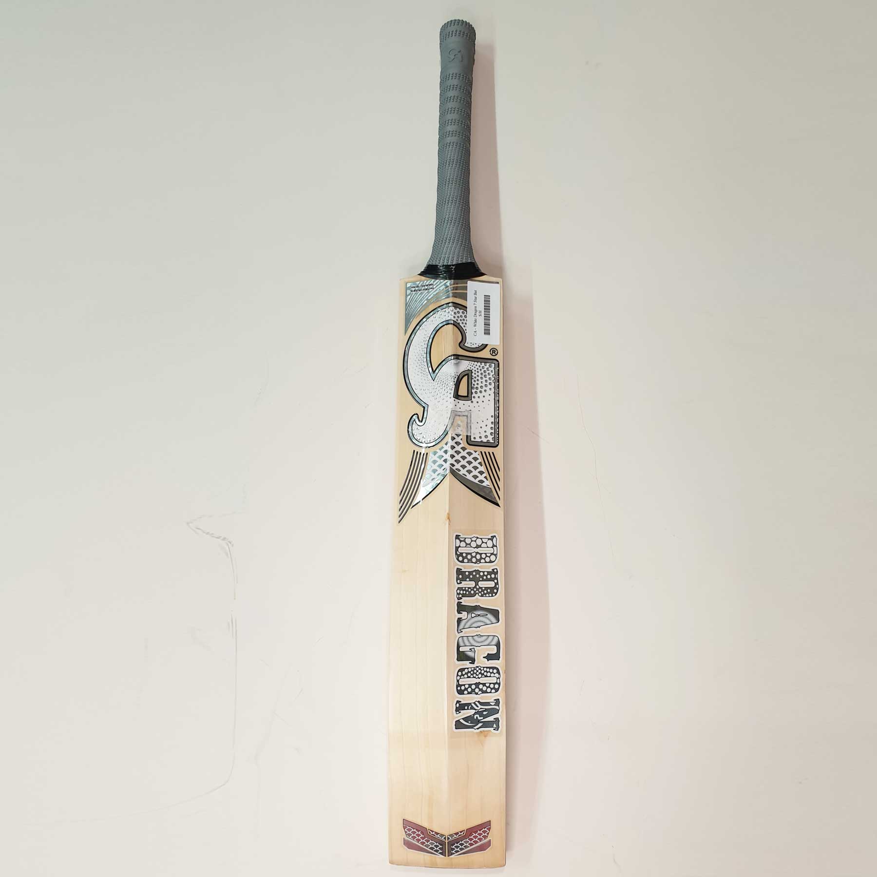CA - White Dragon White Edition Bat - Senior Cricket Bat