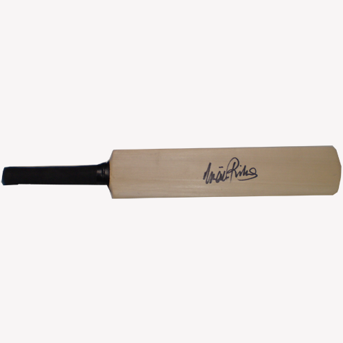 I.V.A. Richards Signed Mini Cricket Bat