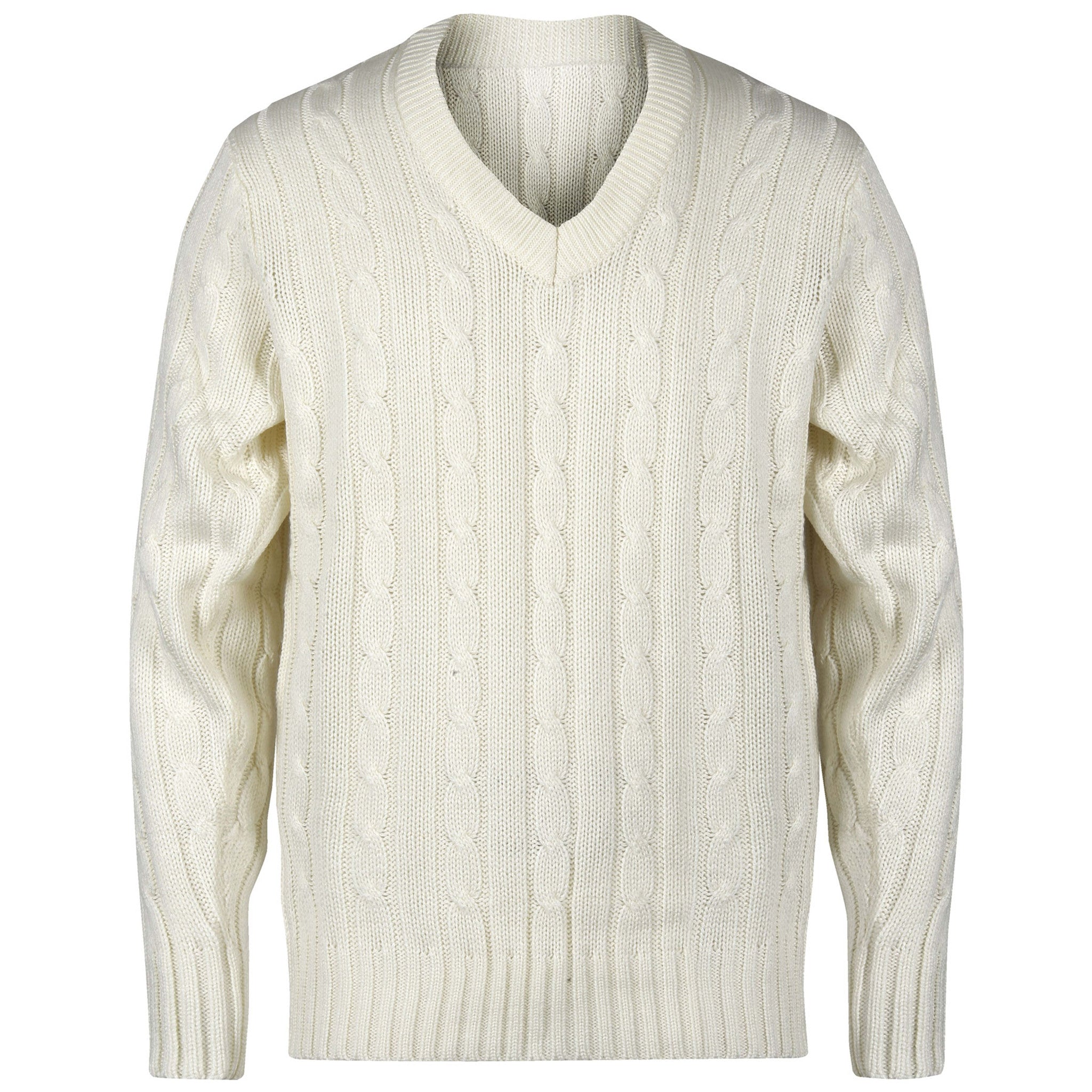 Gray Nicolls Junior Long Sleeve Cricket Sweater