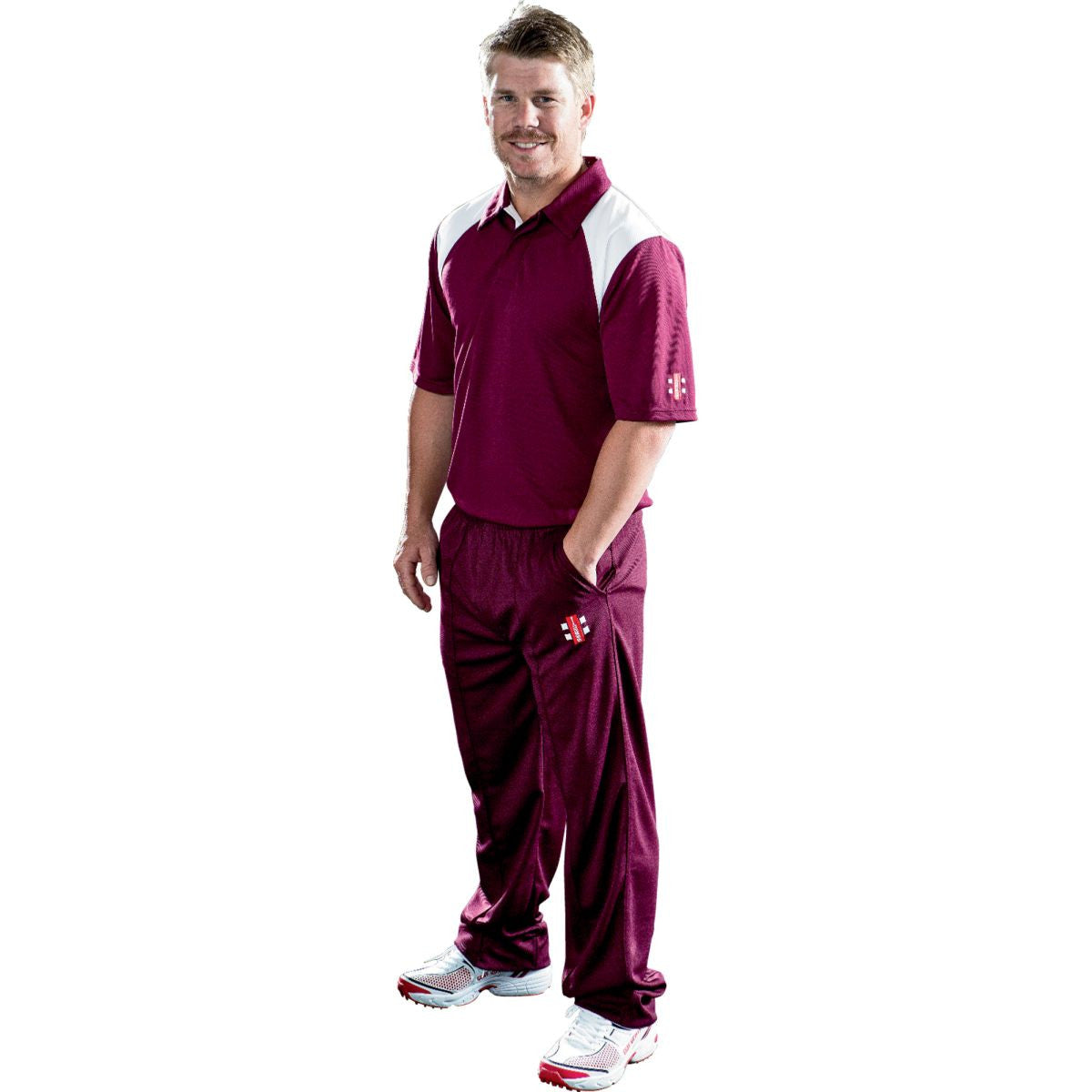 Pro Performance Mid Sleeve Cricket Shirt - Coloured
